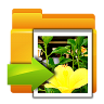 Folder Shared Pictures Icon 96x96 png